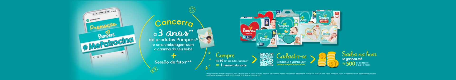 Pampers 01/05 a 16/05
